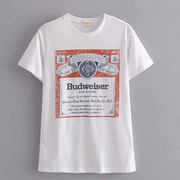 Budweiser Graphic Tee - Picture 3 of 16